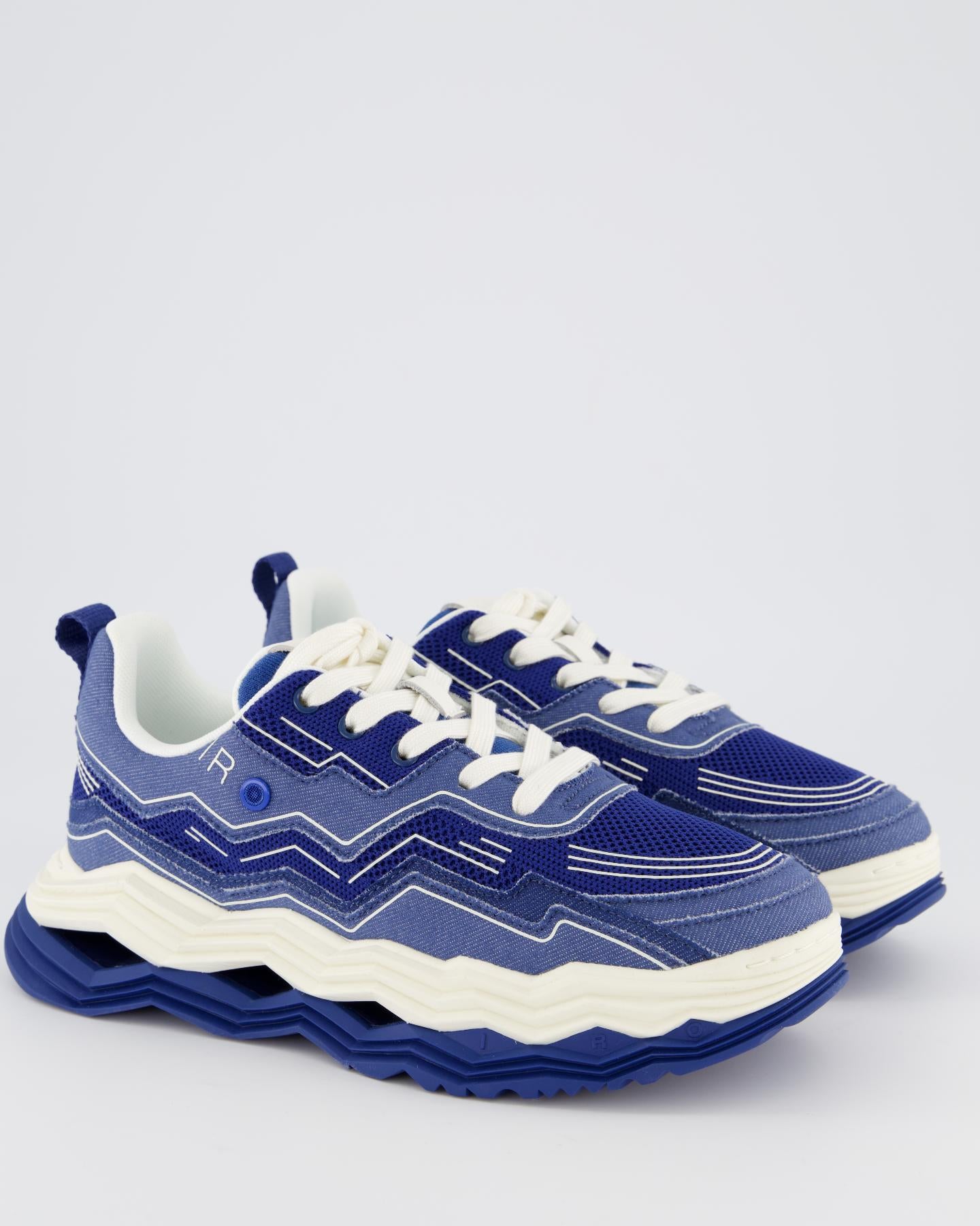 Dames Wave Sneaker Blauw