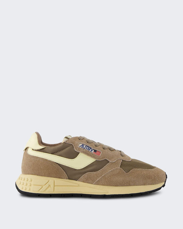 Men's Reelwind Sneaker Brown