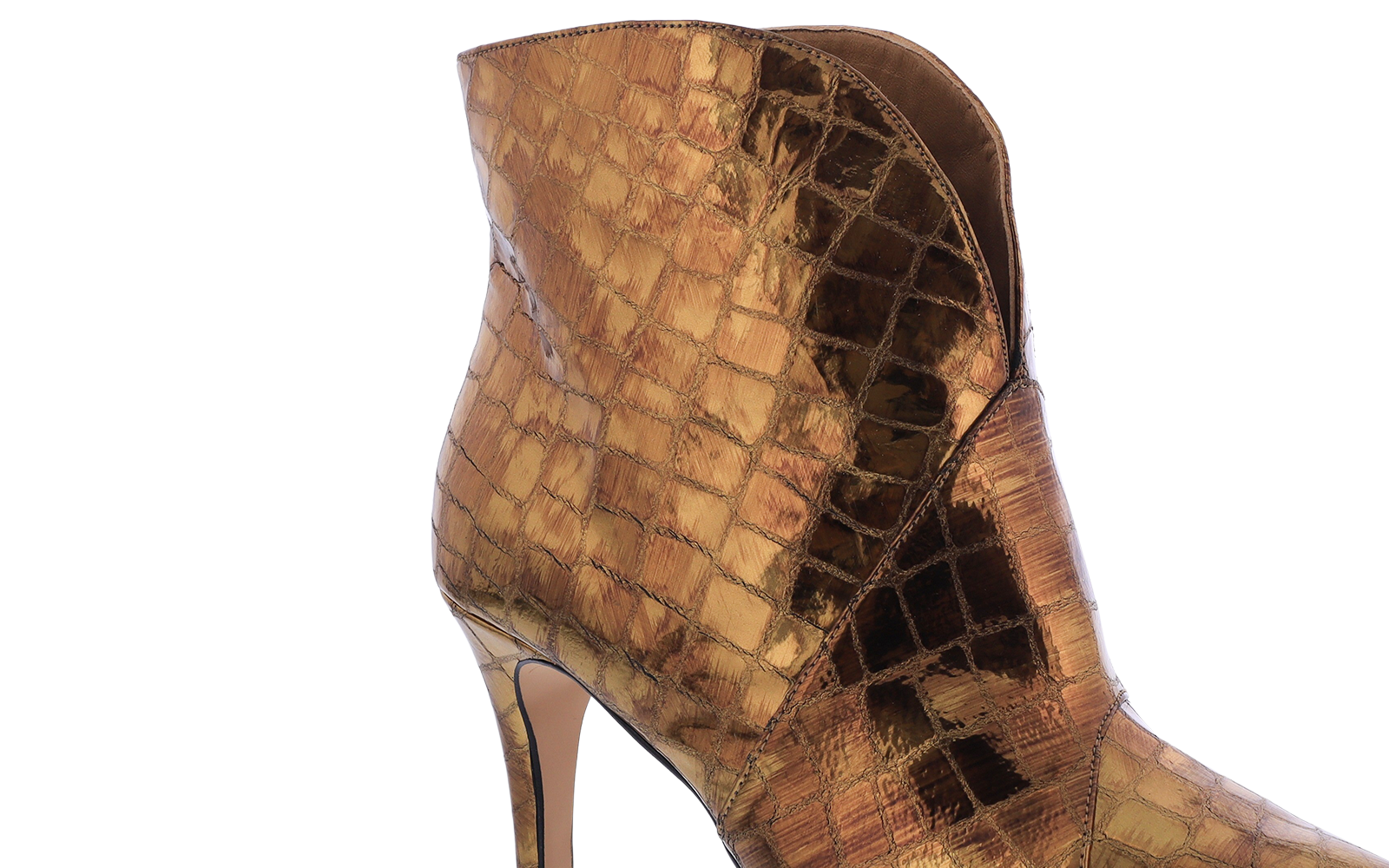 Women TL-12804 Metallic Bronze