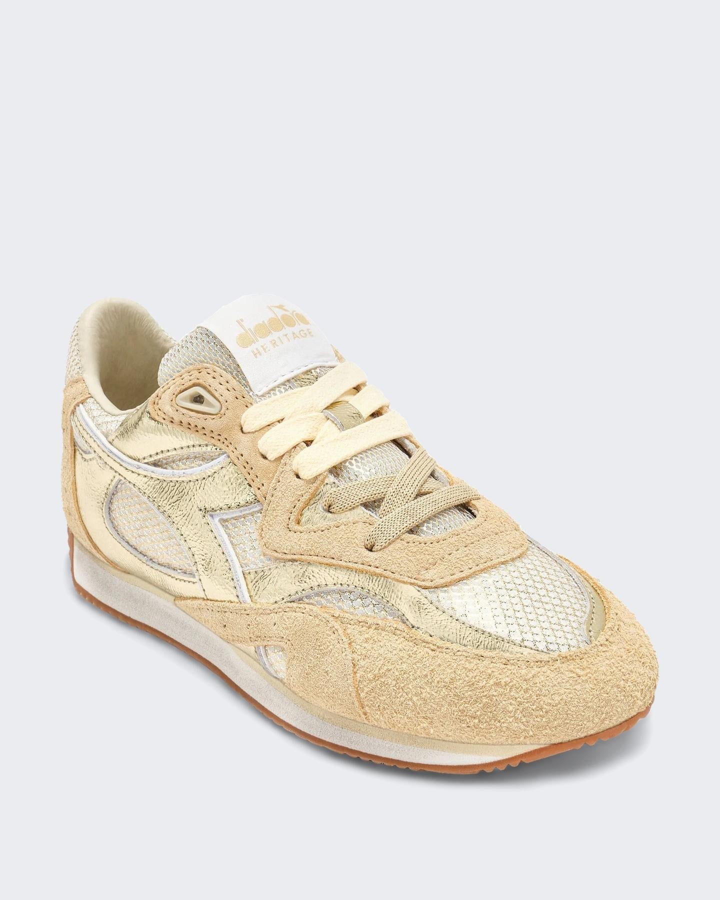 Diadora Dames Equipe Revenge Sneaker Beige