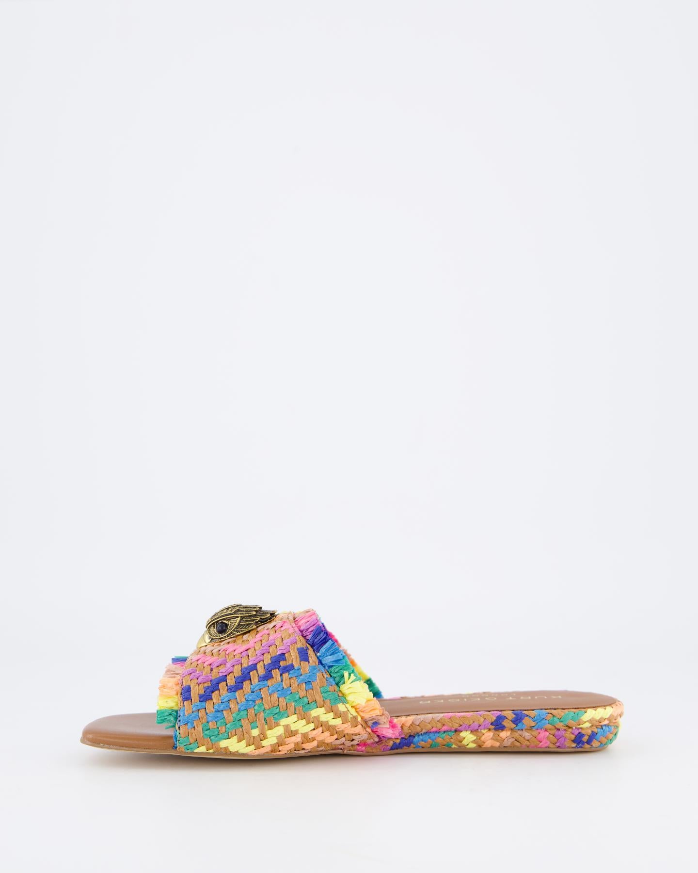 Dames Kensington Flat Slipper Roze
