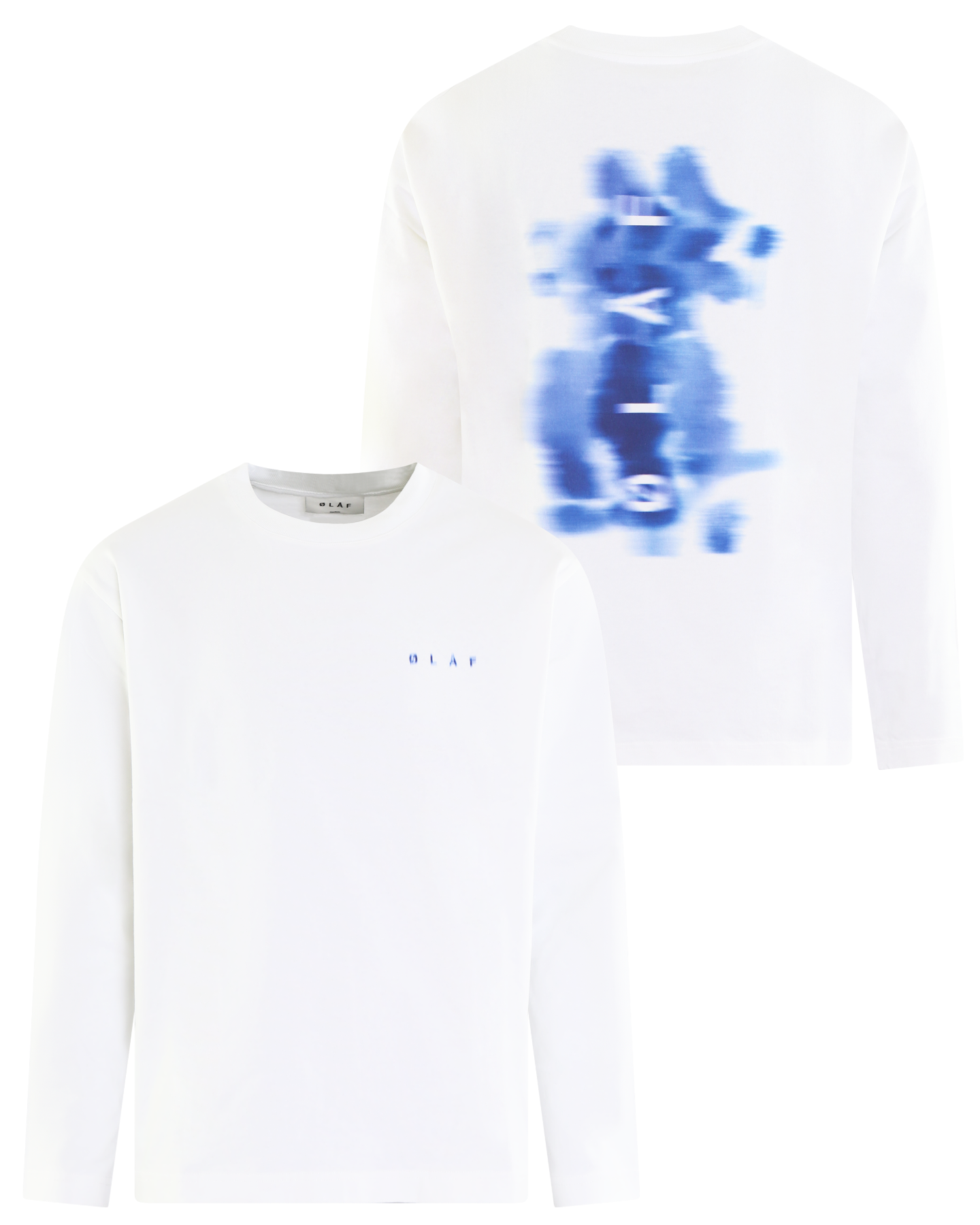 Heren INK STAIN TEE LS