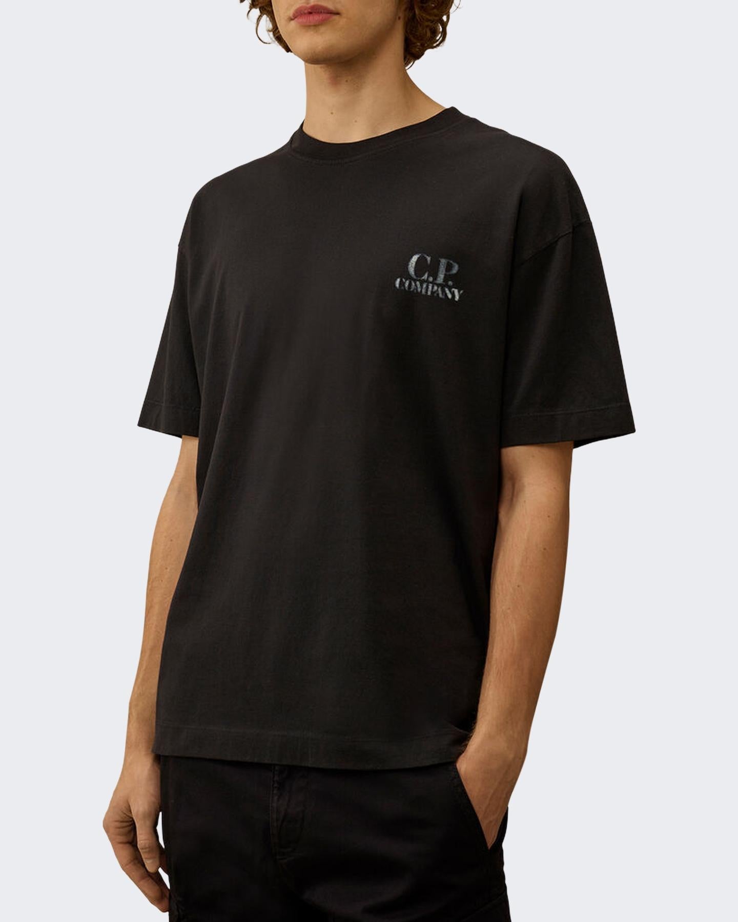 C.P.Company Heren T-Shirts - Short Sleeve
