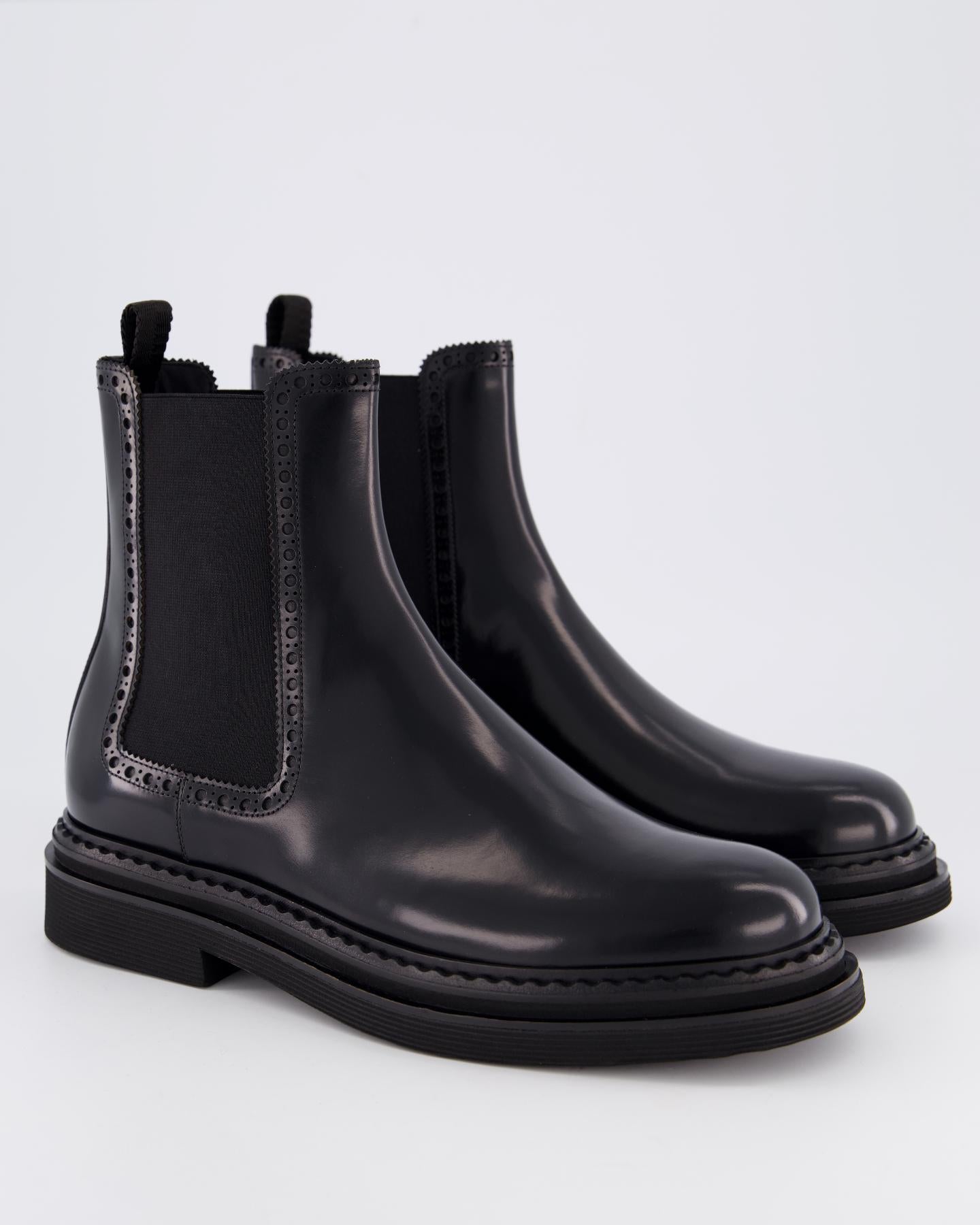 Heren Short Boots Continuativo