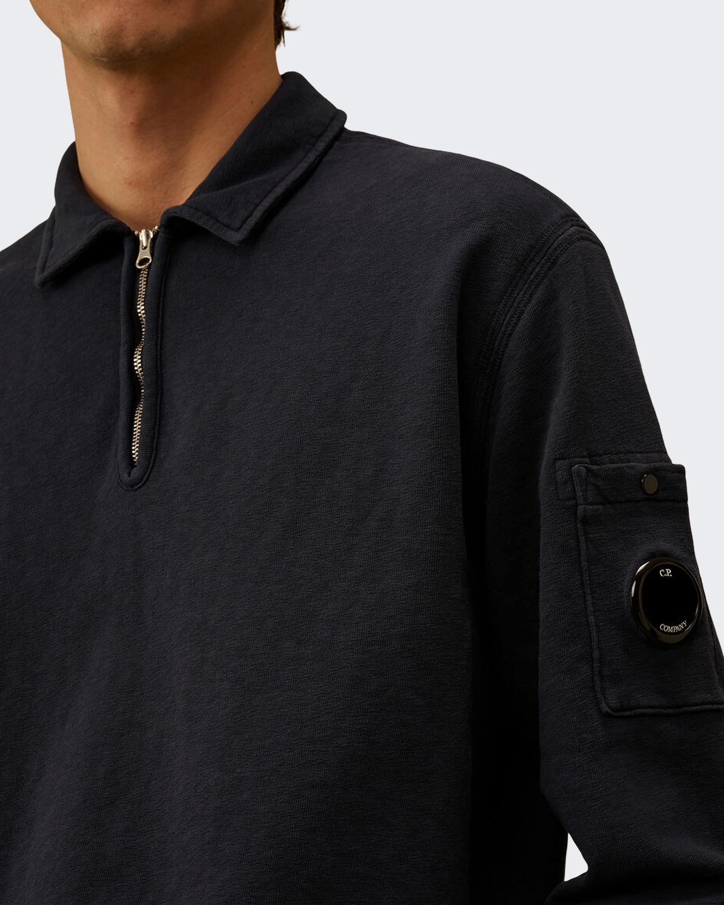 Heren Sweatshirts - Polo Collar