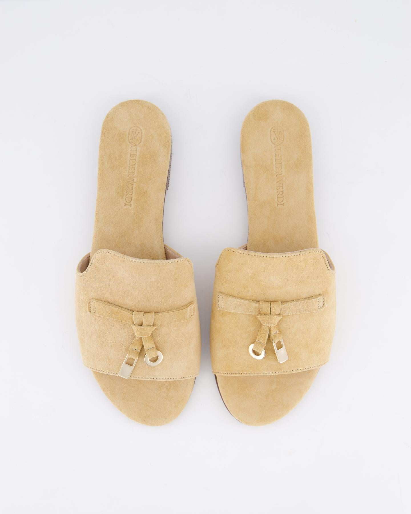 Dames Molly Slipper Taupe
