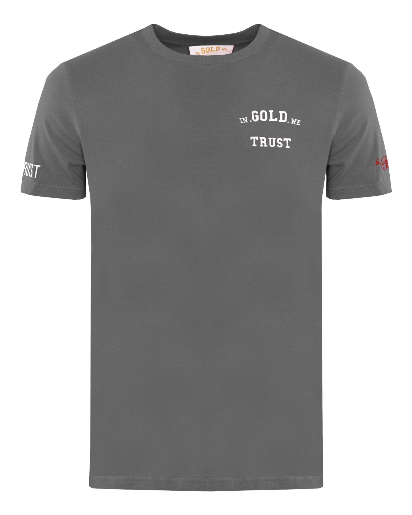 Men The Pusha T-shirt Gray