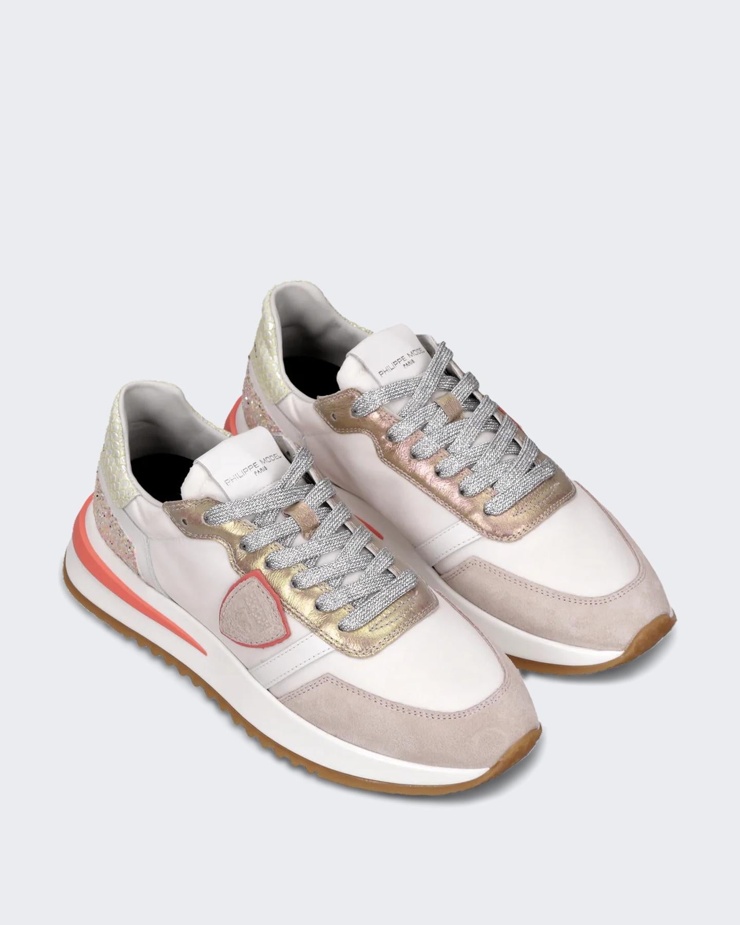 Philippe Model Dames Tropez 2.1 Sneaker Animal