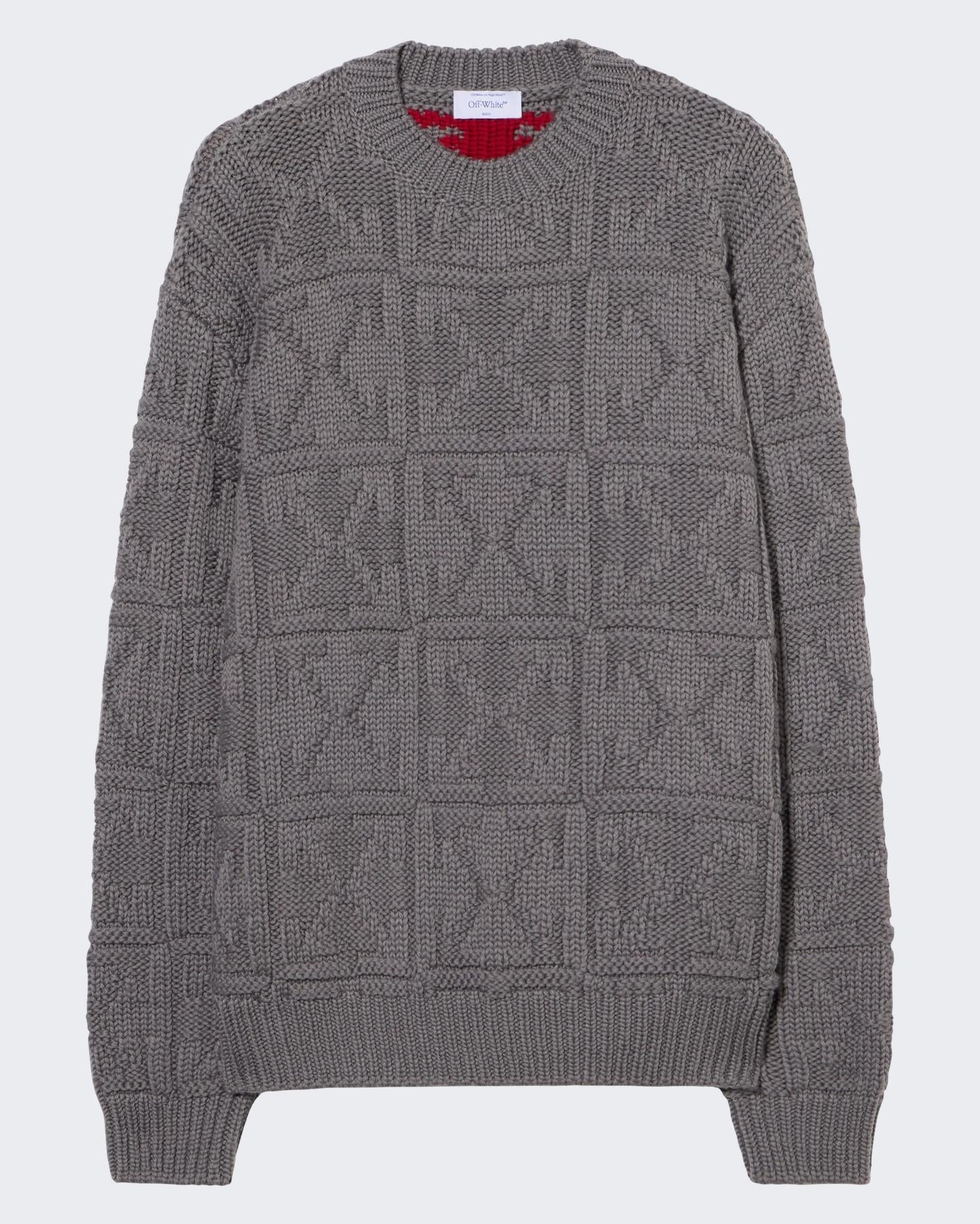 Heren ARROW AO 3D STITCH KNIT CREWN