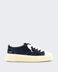 RHUN Women's Treble 2020 Suede Navy Blue sneakers