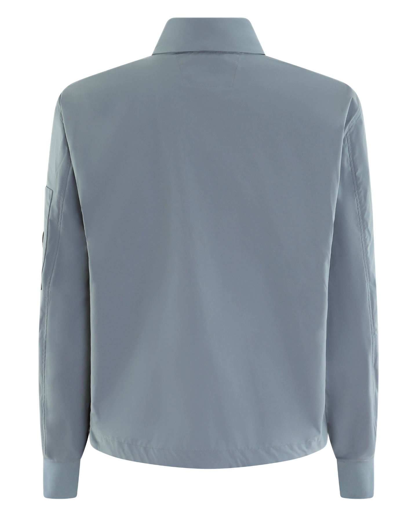 Heren Pro-Tek Button Hood Jack Grijs