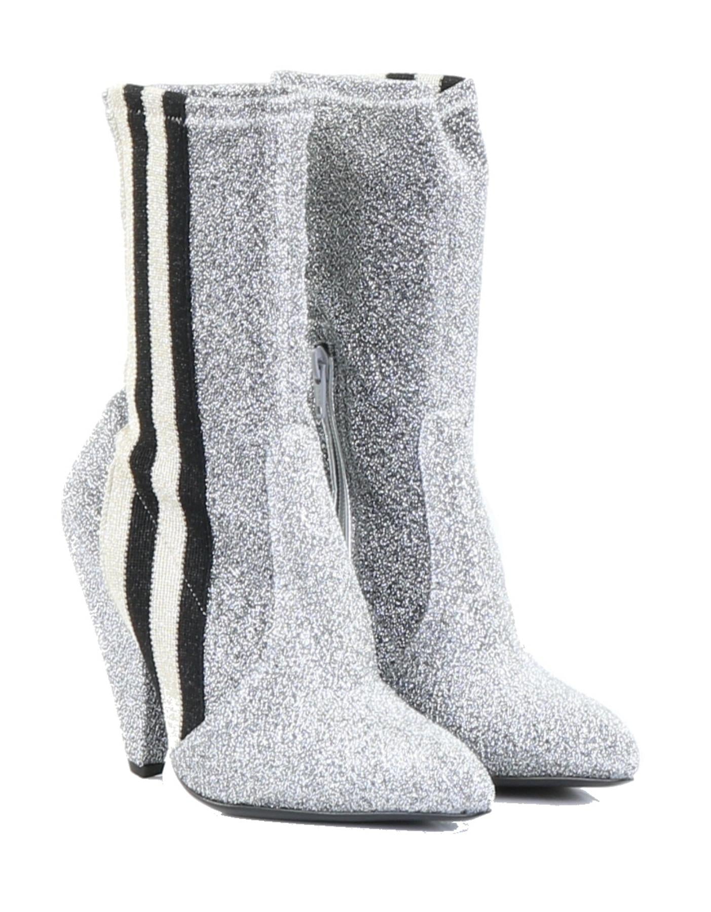 Giampaolo Viozzi Dames Stretch GlitterStripe