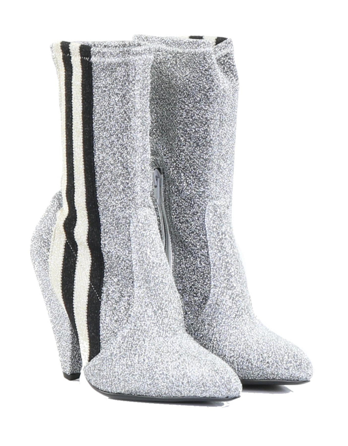 Giampaolo Viozzi Dames Stretch GlitterStripe