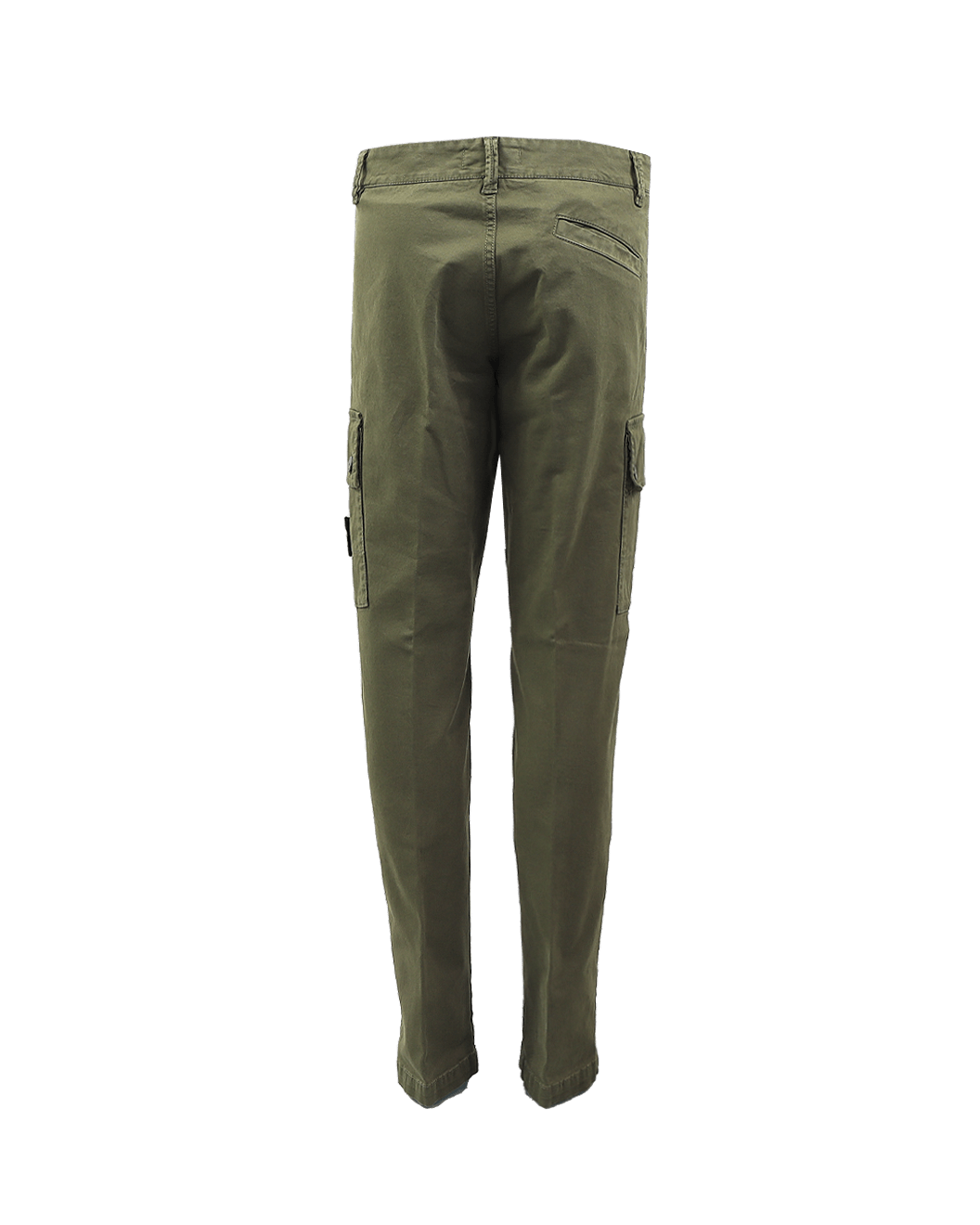 Kids Tapered Cargo Pant Green