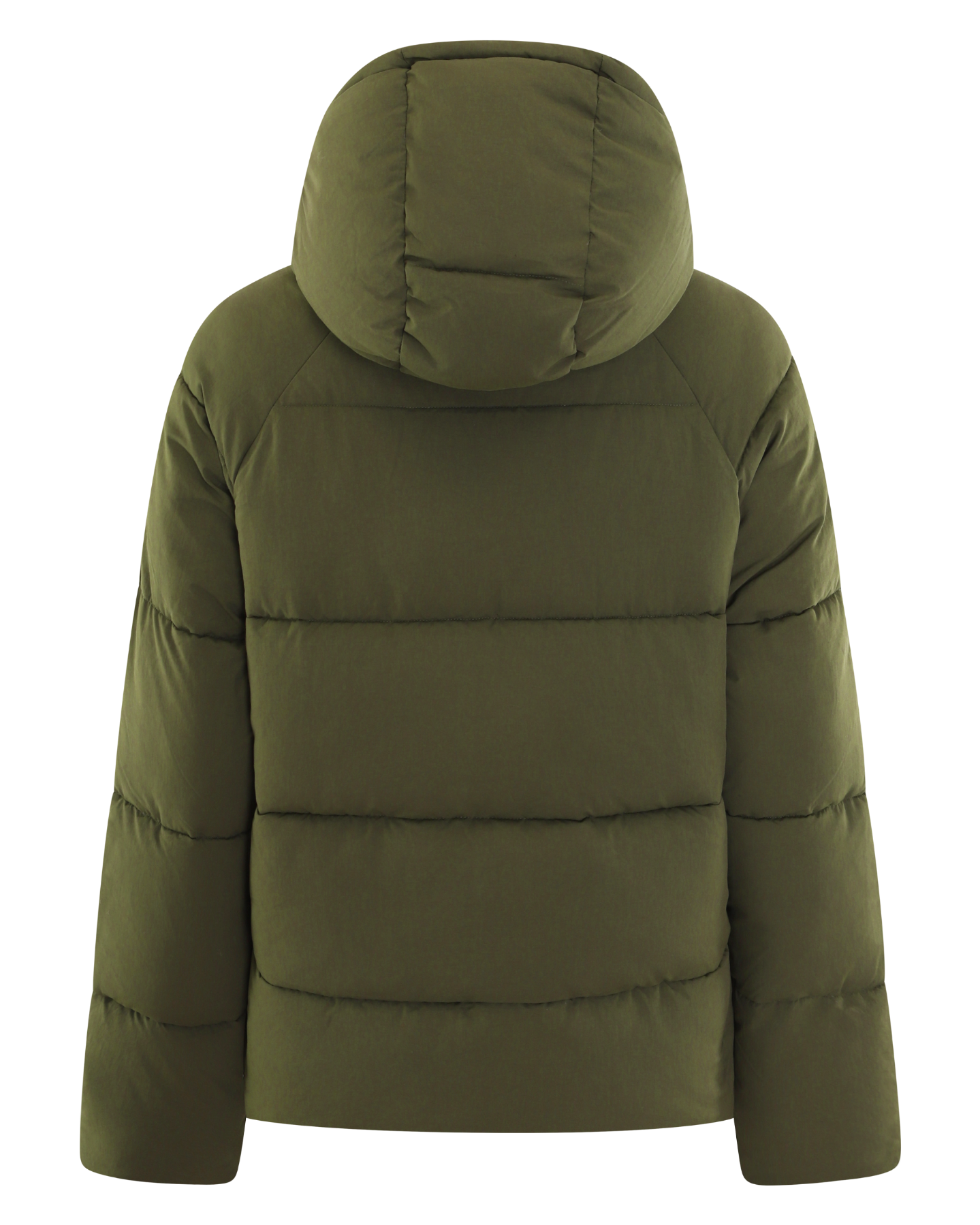 Heren Relaxed Puffer Groen