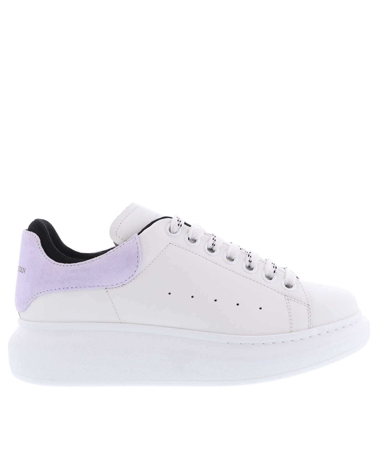 Women Oversized Sneaker WHT Lilac