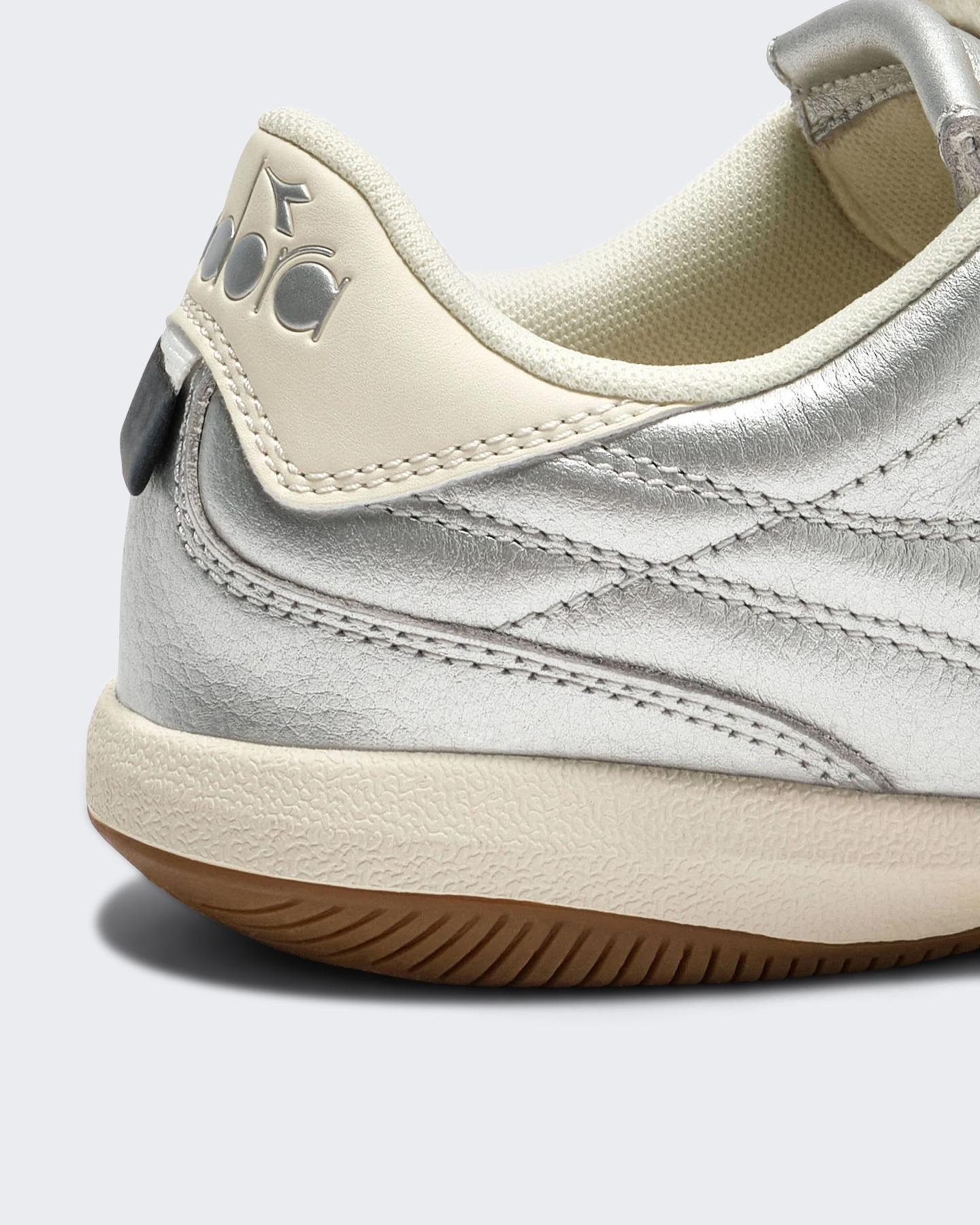 Diadora Dames Gold Indoor Metallic