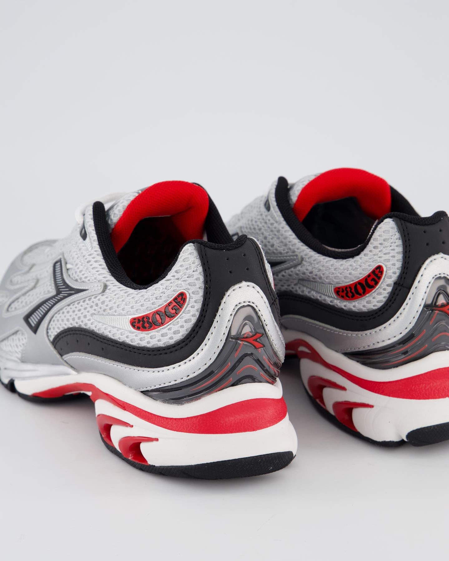 Diadora Dames Mythos Propulsion Sneaker Zilv – foto 5