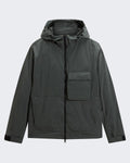 Woolrich Men's Shiny Nylon Hooded Jacket — huidige kleur