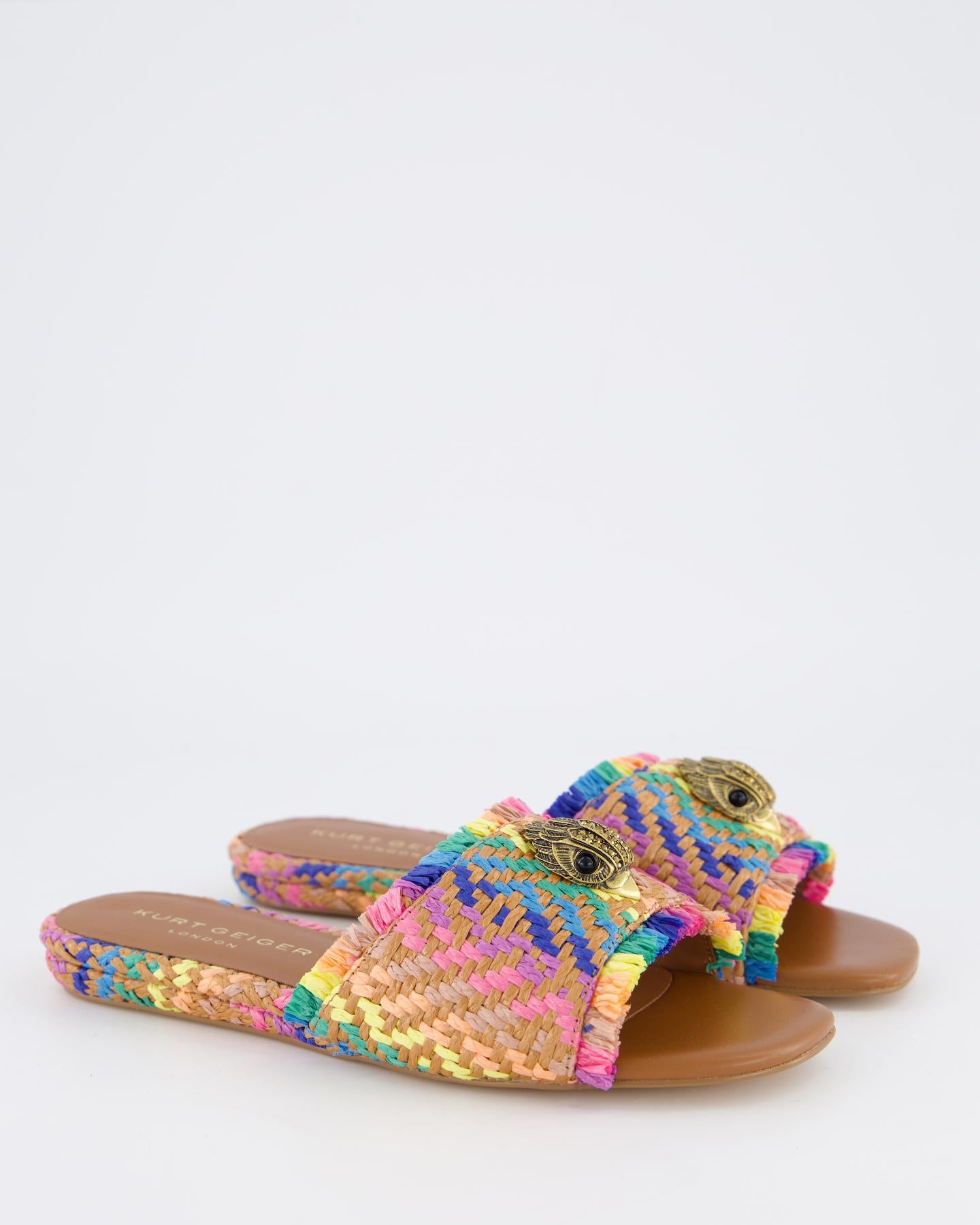 Dames Kensington Flat Slipper Roze