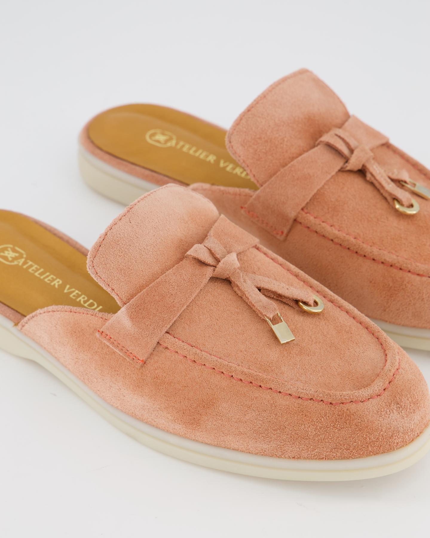Dames Julia Slip On Blush