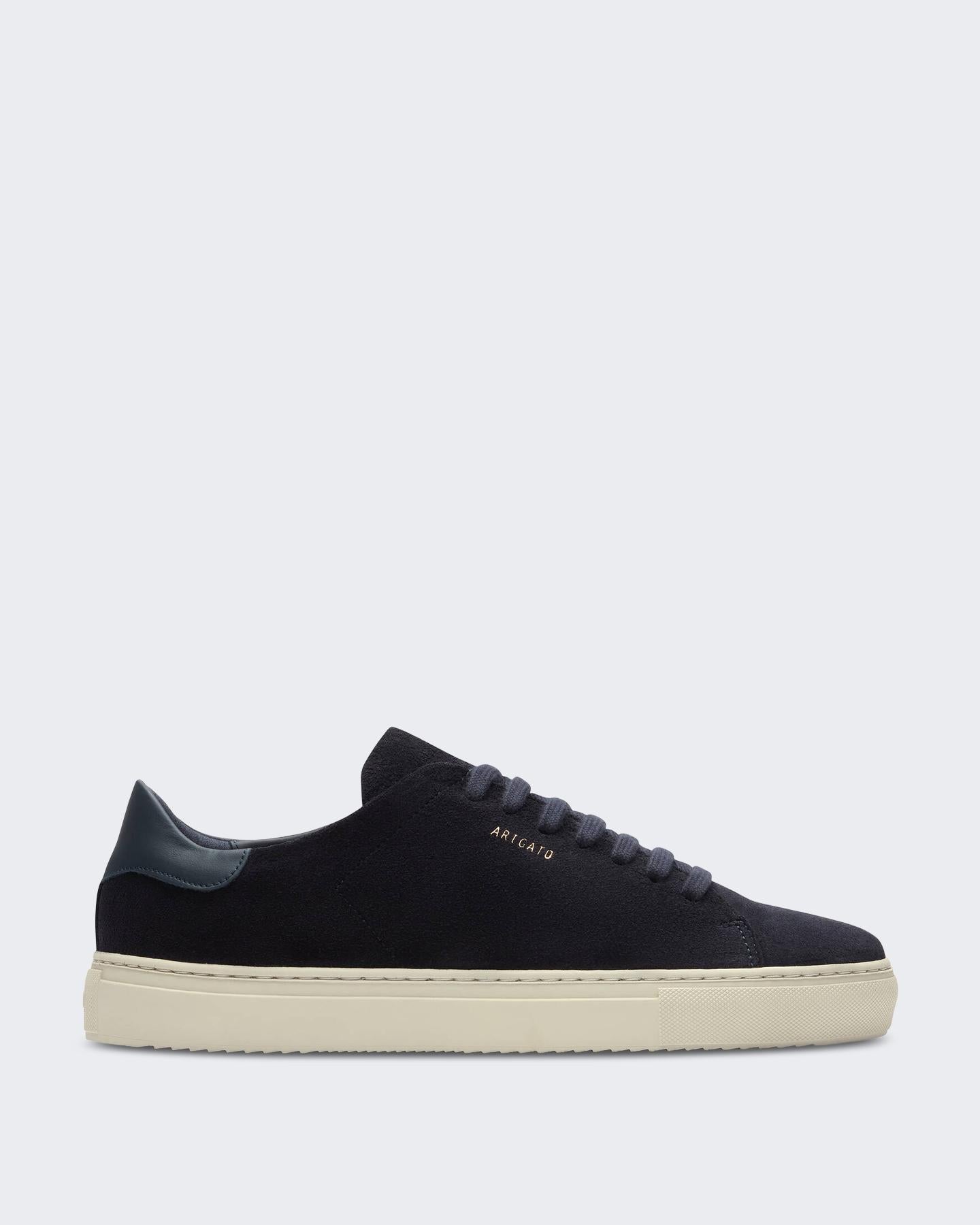 Heren Clean 90 Suede Sneaker