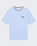 Men's Slogan Sport Sweater Blue
