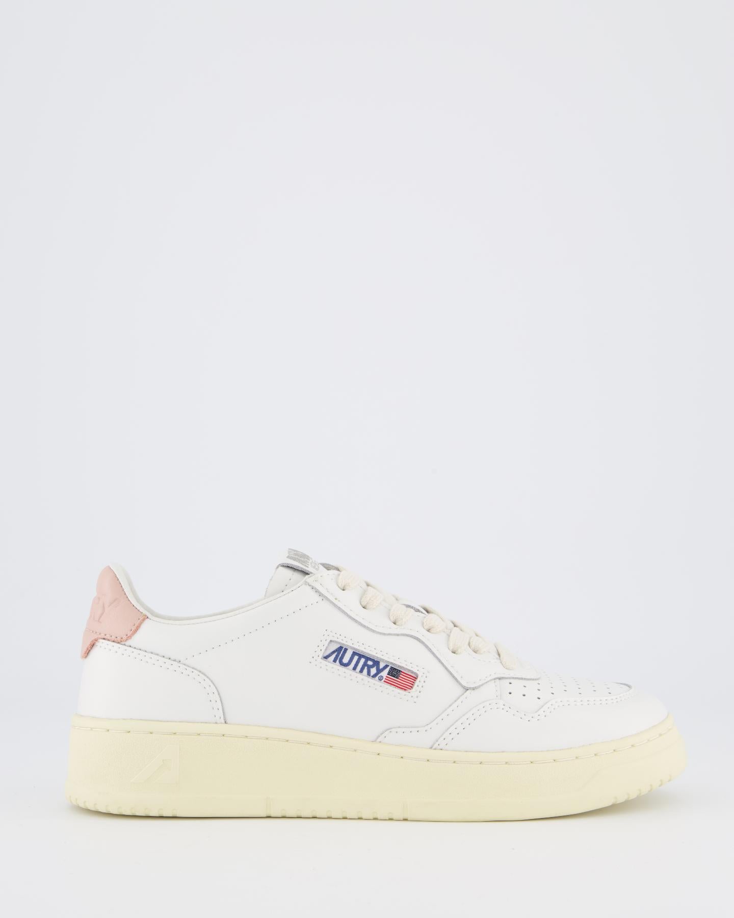 Dames Medalist Sneaker Wit/Roze
