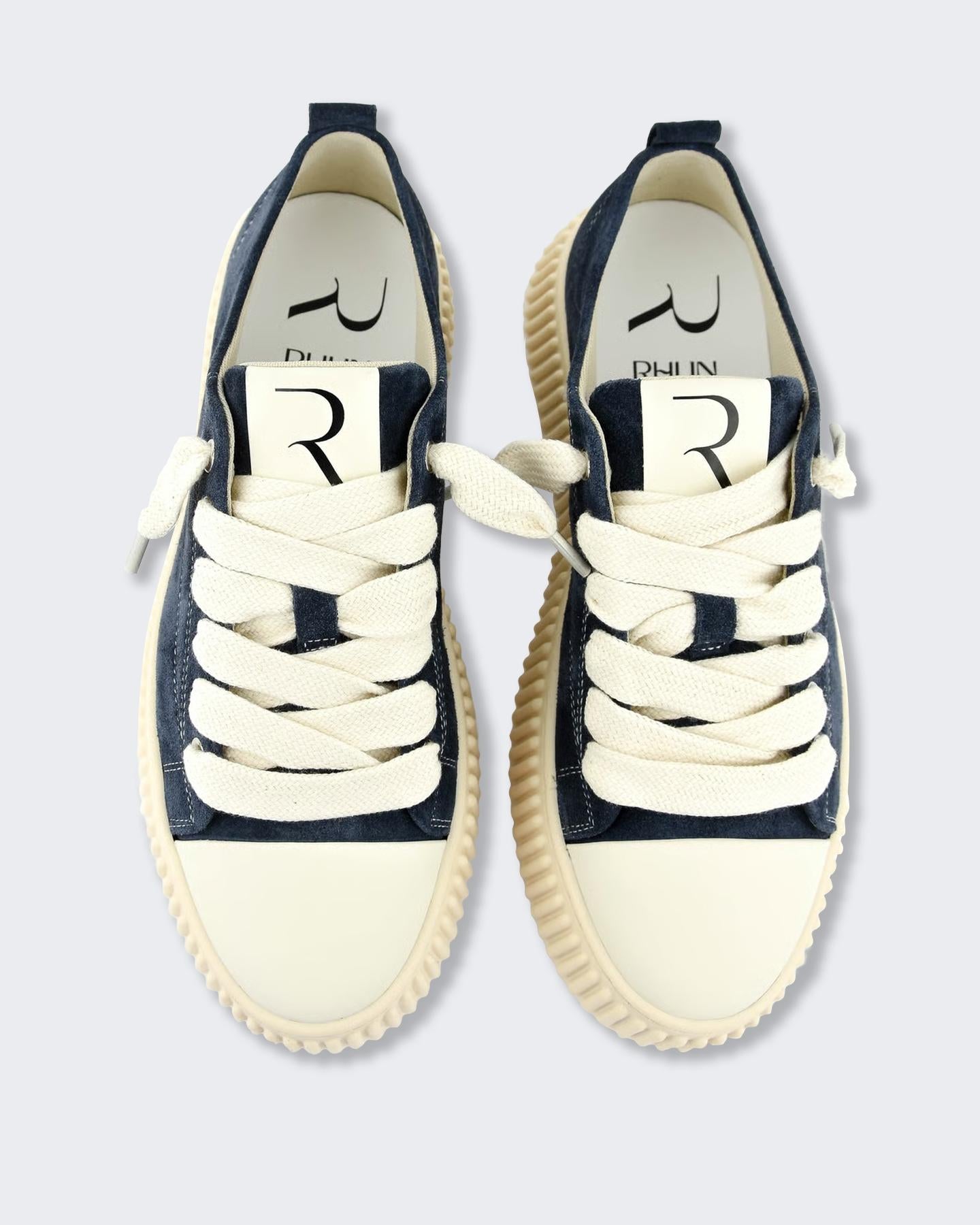 Heren Treble 2020 Suede Navy Blue