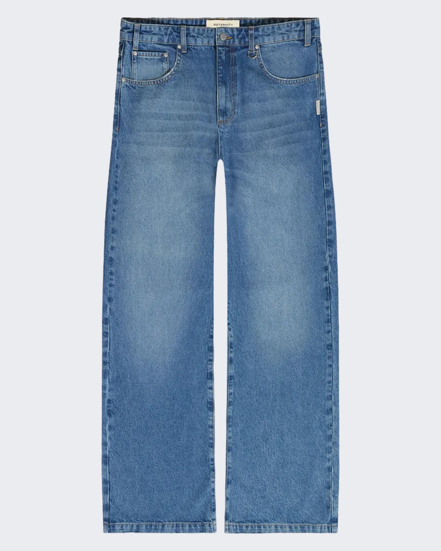 Heren Essential Baggy Denim