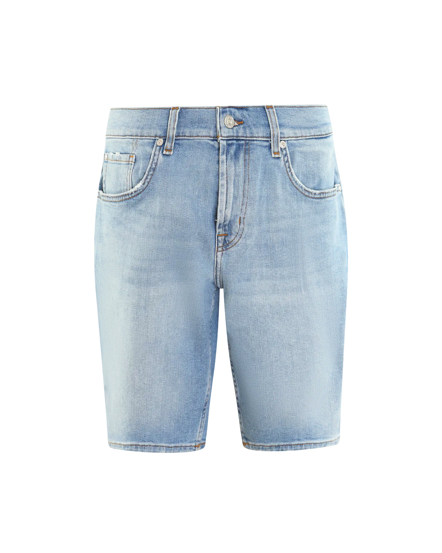 Heren Regular Short Timber Blauw