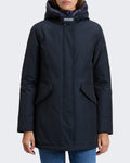 Women's Arctic Parka winterjas met capuchon Blue — huidige kleur