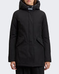 Women's Arctic Parka winterjas met capuchon Black — huidige kleur