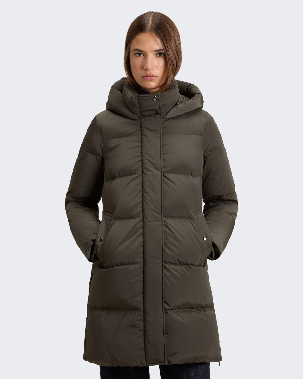 Woolrich Dames Kelly jack Groen - Eleganza.nl