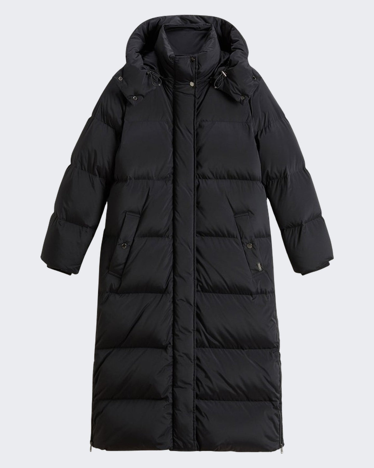Woolrich Dames Kelly lange parka zwart - Eleganza.nl