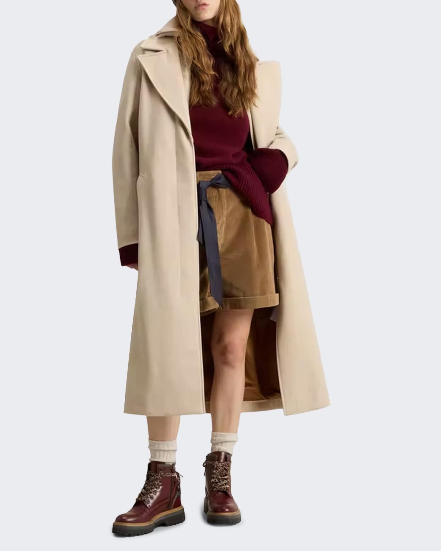 Woolrich Dames LP Luxury Coat - Eleganza.nl