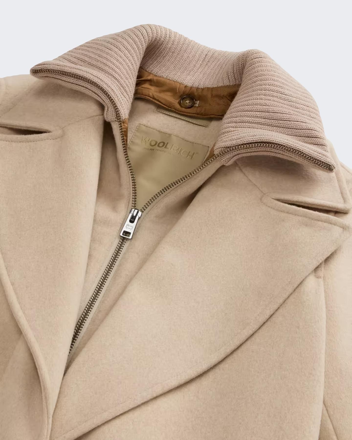 Woolrich Dames LP Luxury Coat - Eleganza.nl