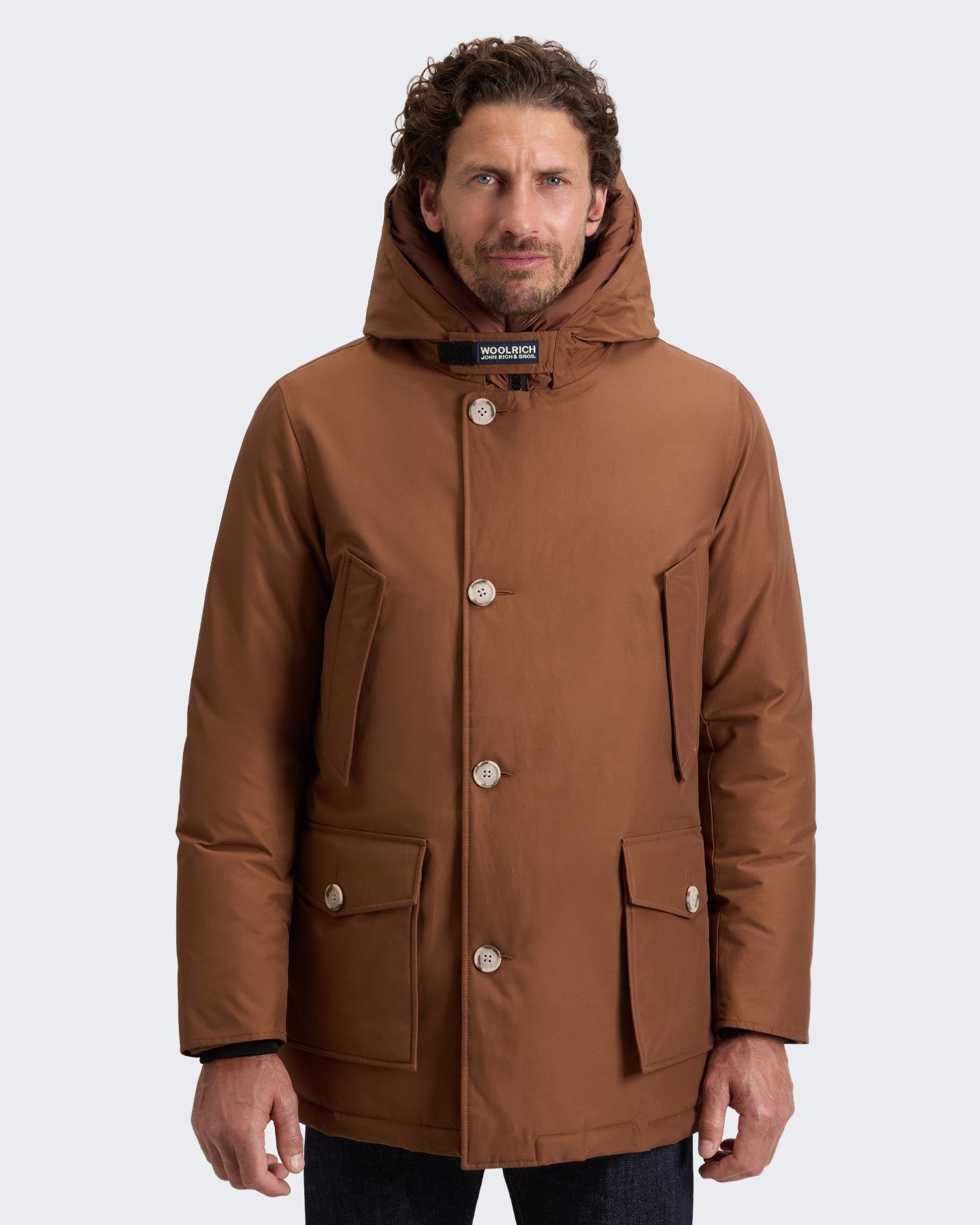 Woolrich Heren Arctic winterparka Bruin - Eleganza.nl