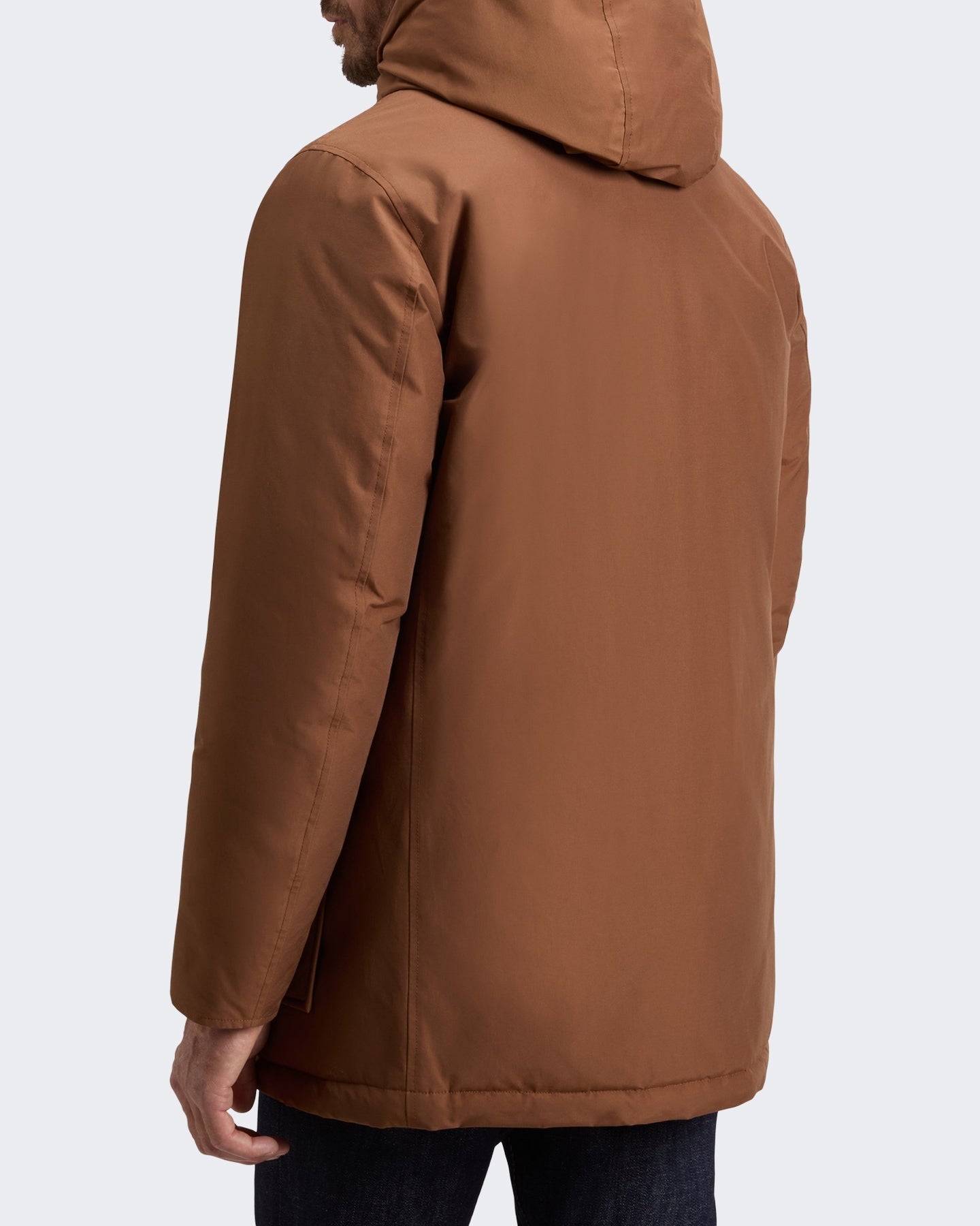 Woolrich Heren Arctic winterparka Bruin - Eleganza.nl