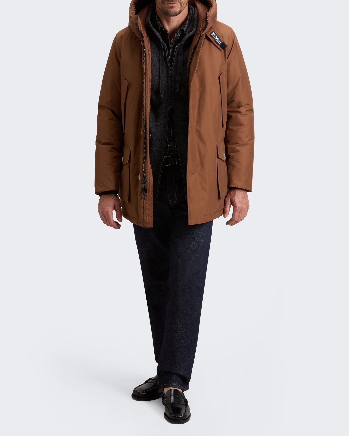 Woolrich Heren Arctic winterparka Bruin - Eleganza.nl