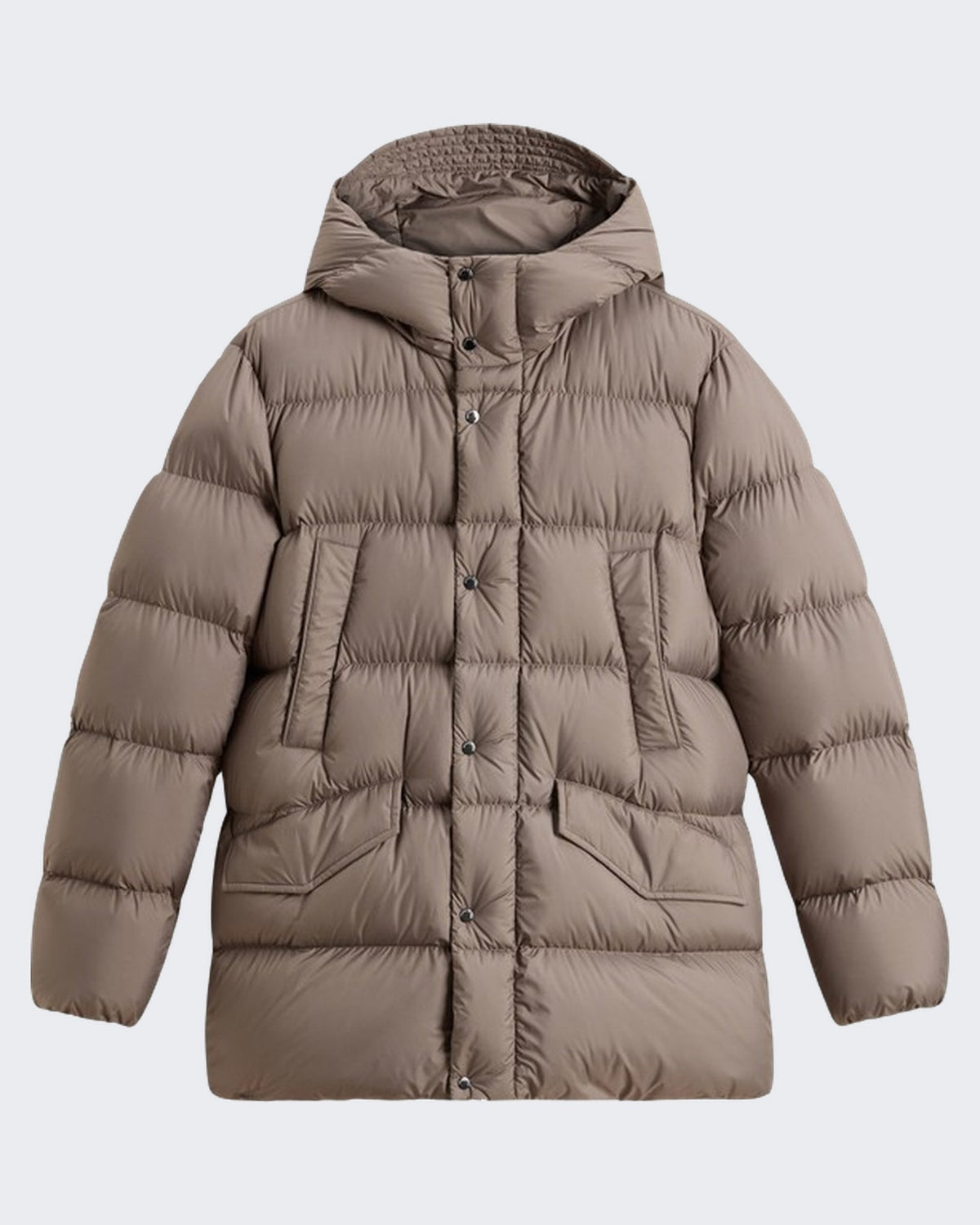 Woolrich Heren Cloud Davis Parka Grijs - Eleganza.nl