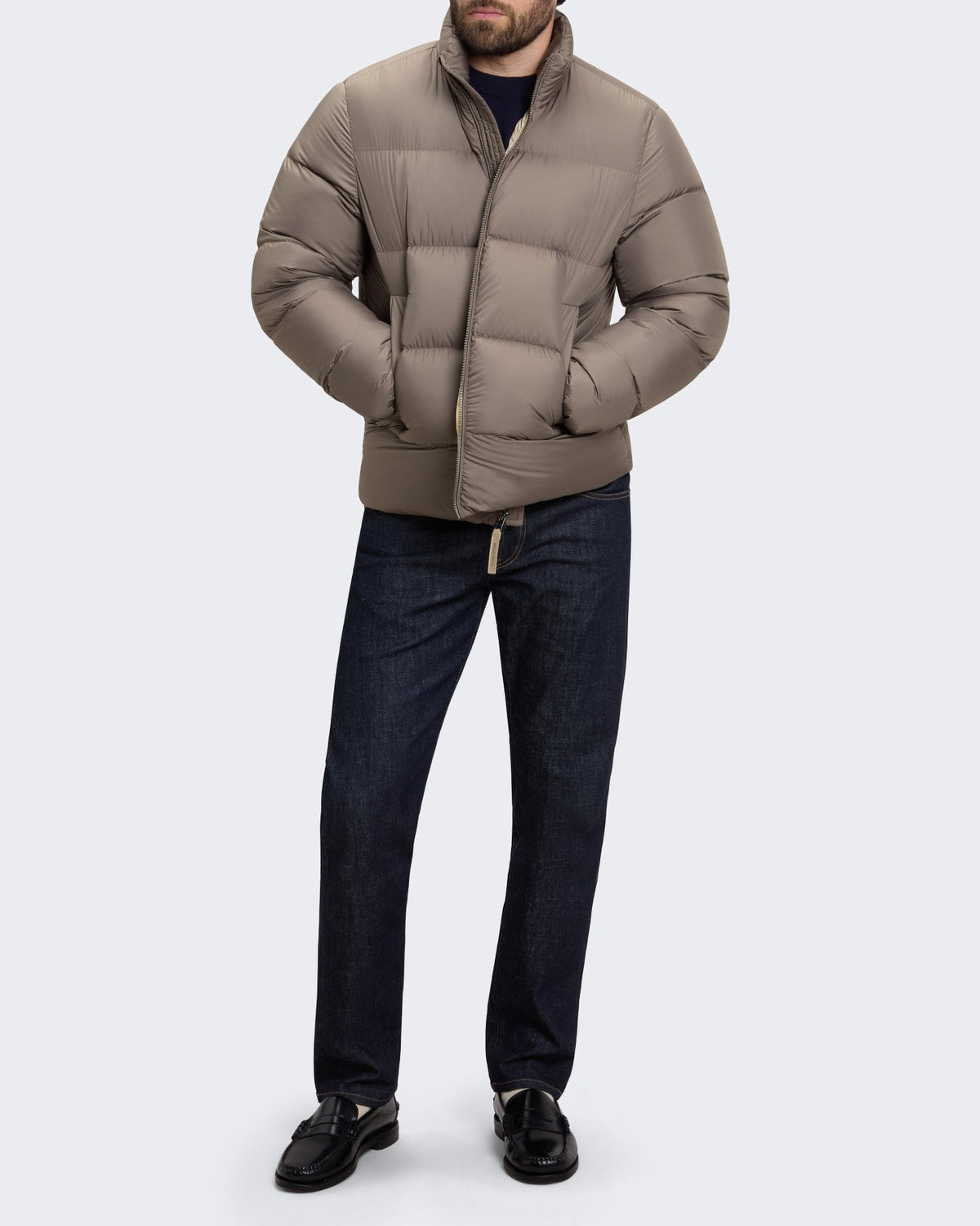 Woolrich Heren Cloud Eagle Jacket Groen - Eleganza.nl