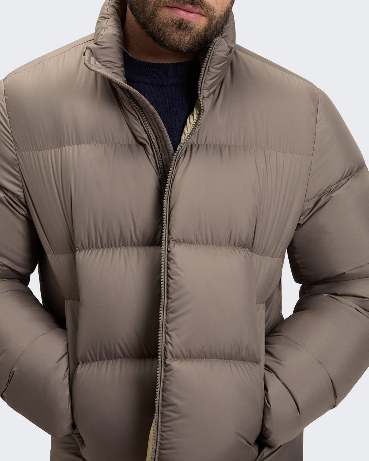 Woolrich Heren Cloud Eagle Jacket Groen - Eleganza.nl