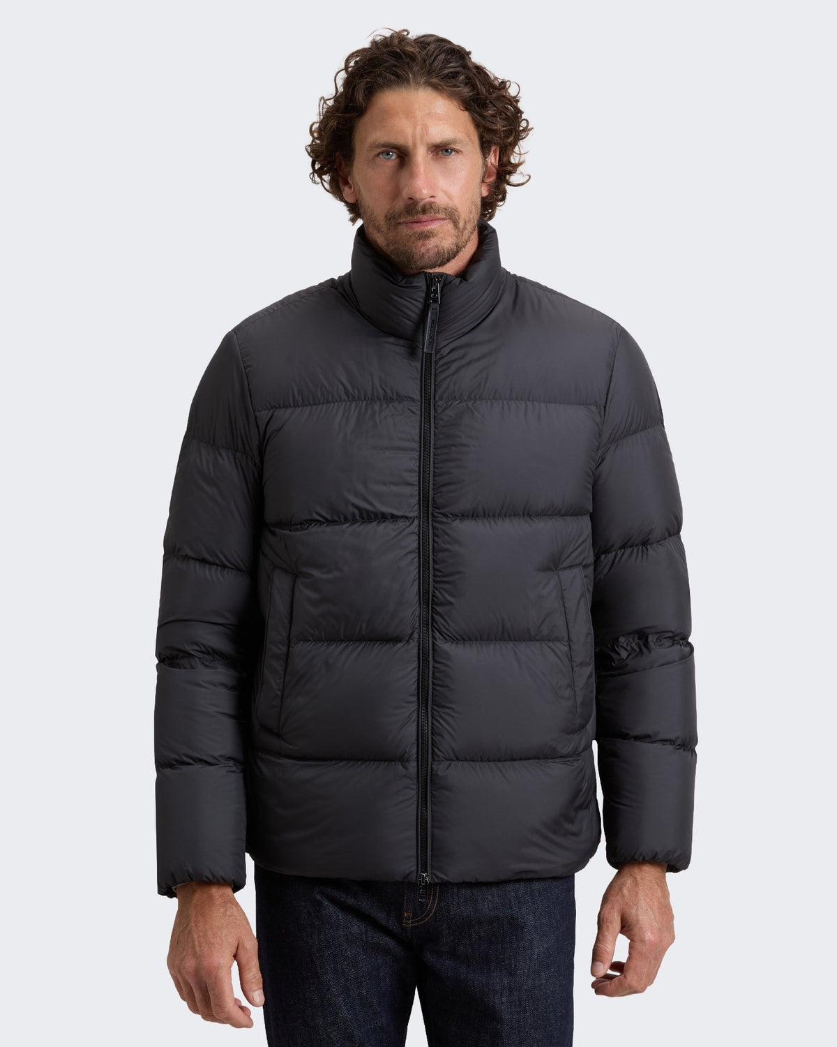 Woolrich Heren Cloud Eagle Jacket Zwart - Eleganza.nl
