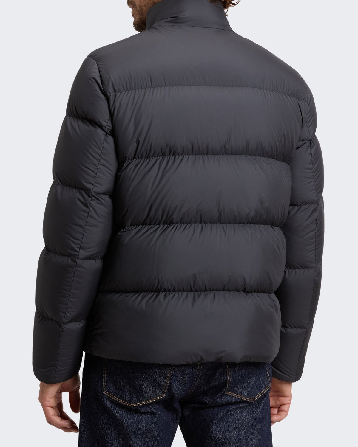 Woolrich Heren Cloud Eagle Jacket Zwart - Eleganza.nl