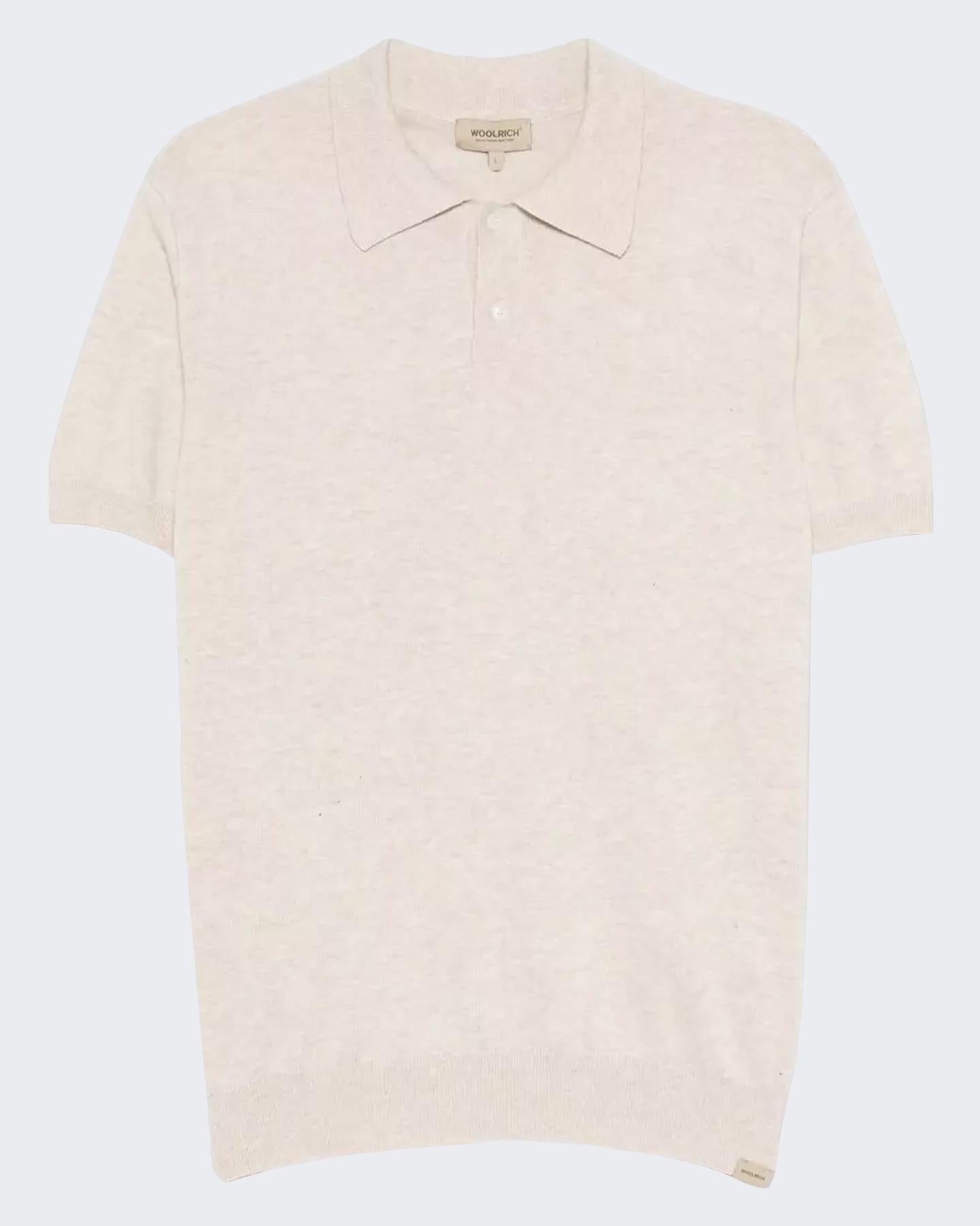 Woolrich Heren Knitted Polo - Eleganza.nl