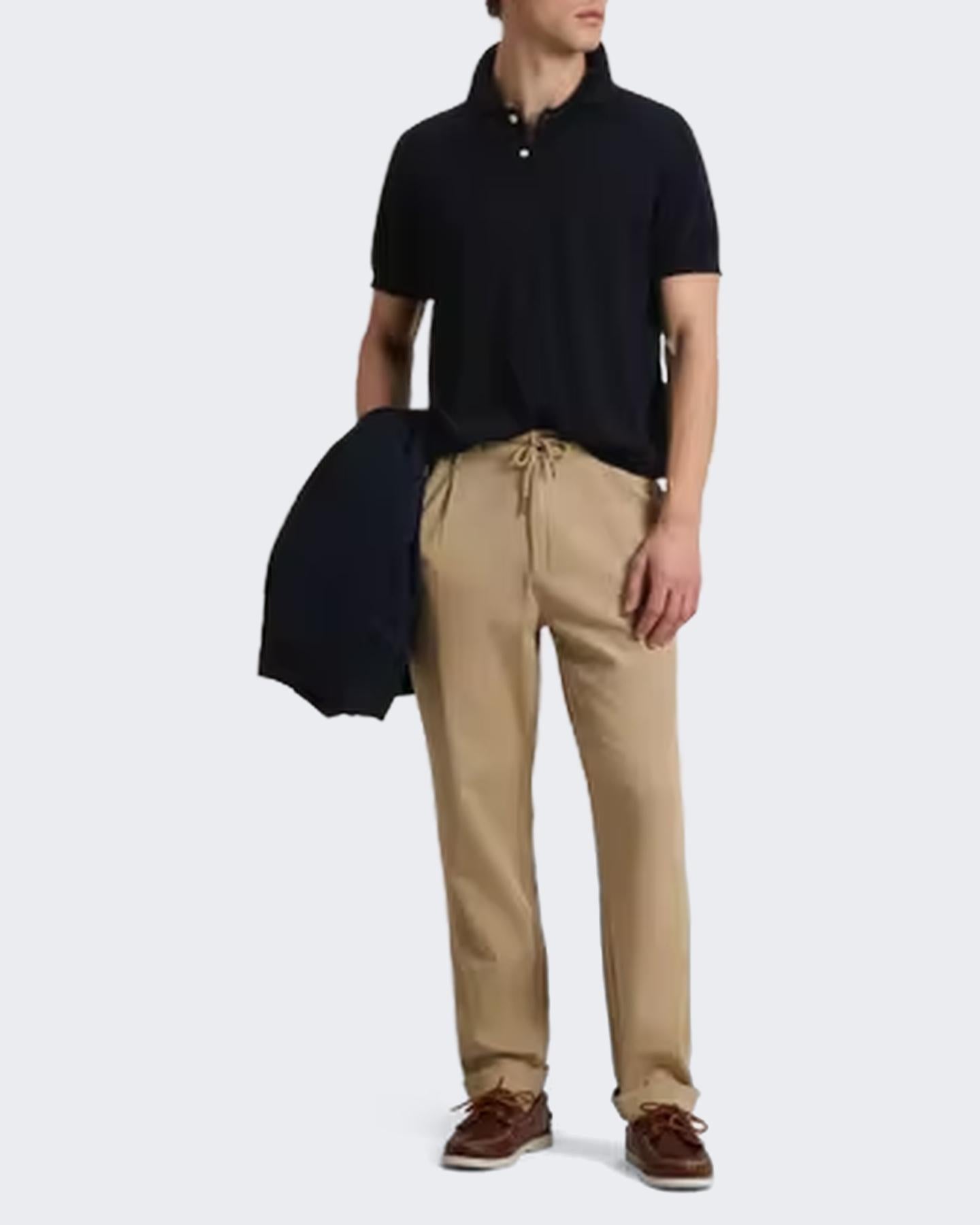 Woolrich Heren Knitted Polo - Eleganza.nl