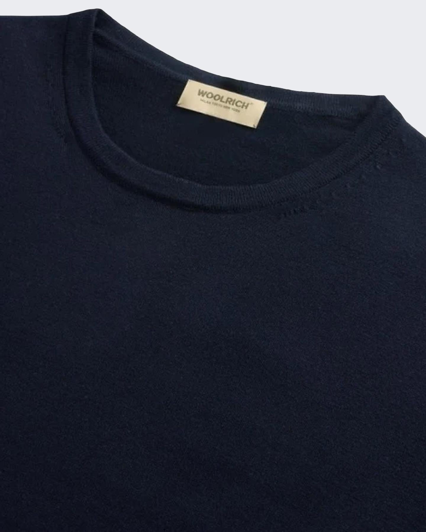 Woolrich Heren Knitted T-Shirt - Eleganza.nl