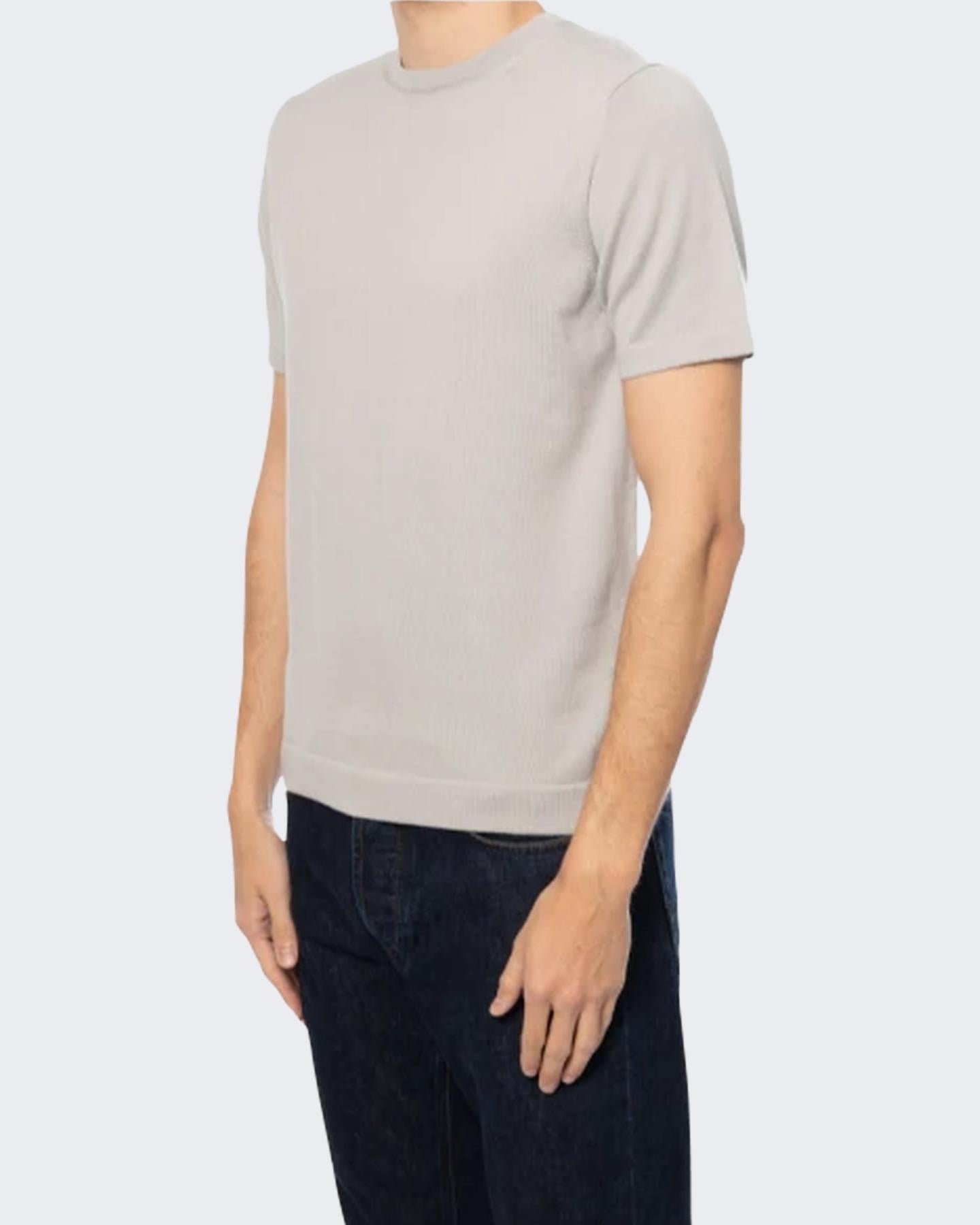 Woolrich Heren Knitted T-Shirt - Eleganza.nl