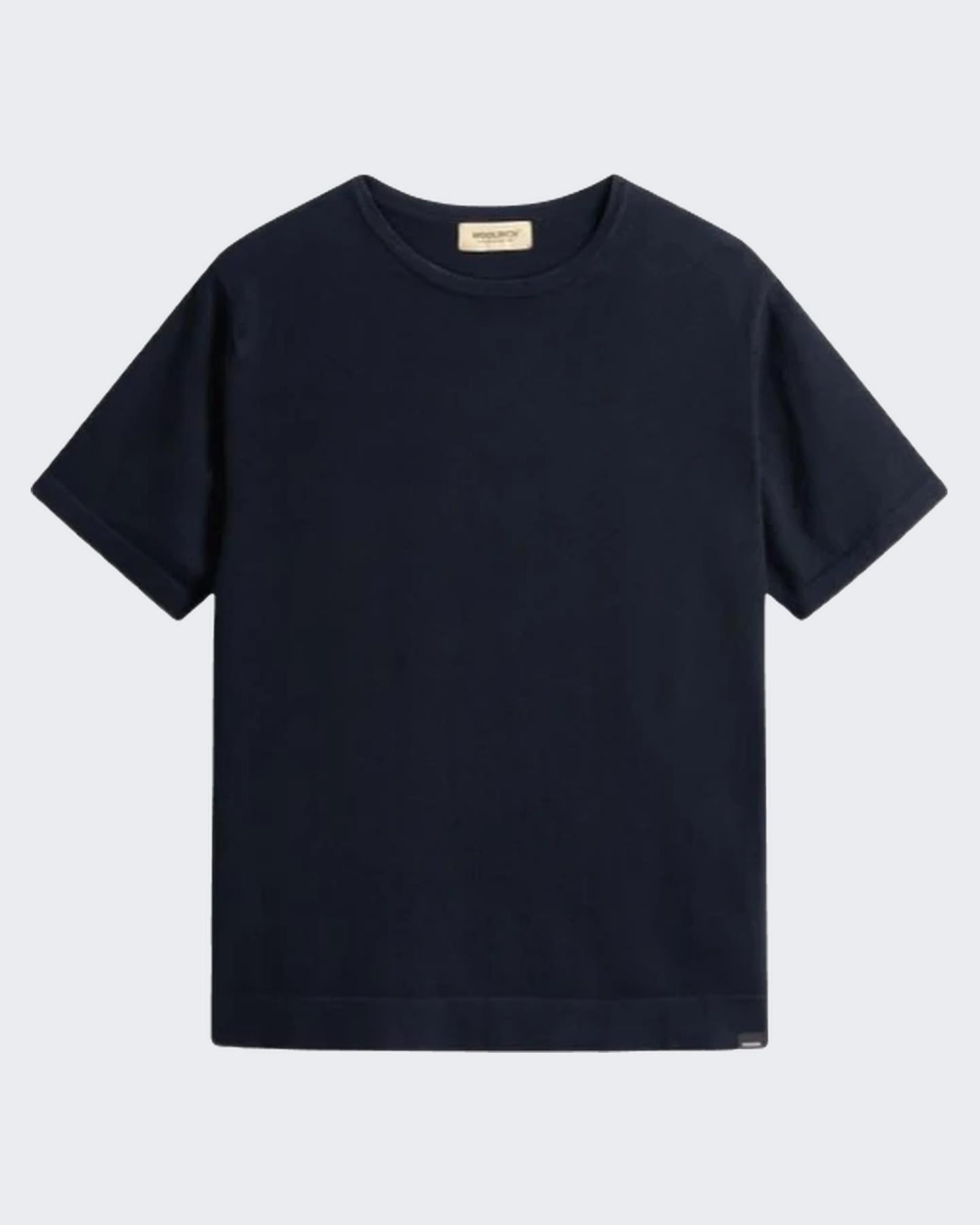 Woolrich Heren Knitted T-Shirt - Eleganza.nl